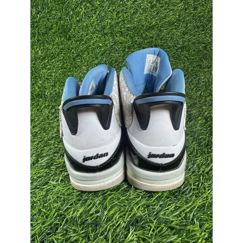 Jordan Dub Zero Legend Blue Size 10